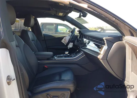 2021 Audi Q8 Premium Plus 55 Tfsi Quattro Tiptronic из США, поврежденный, VIN WA1EVAF17MD026469